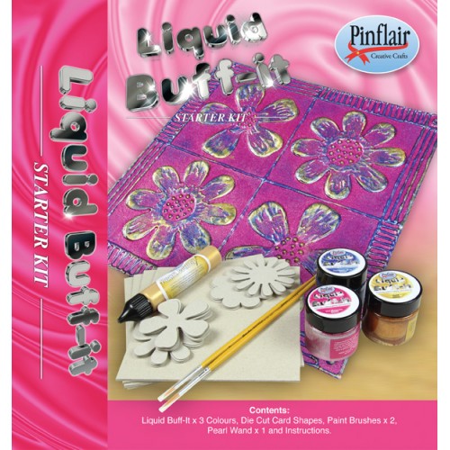 Liquid Buff-It Set 1 Starter Kit